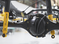 The FJ Company 1985 FJ73 0001841 White - Safari - Restoration